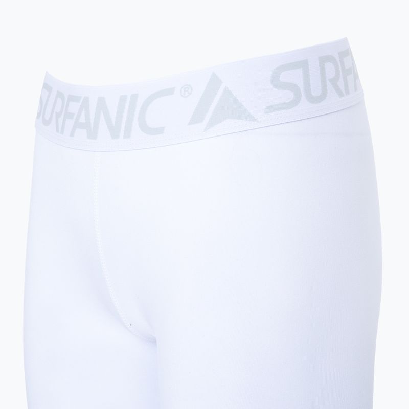 Pantaloni termoactivi pentru femei Surfanic Cozy Long John white 7