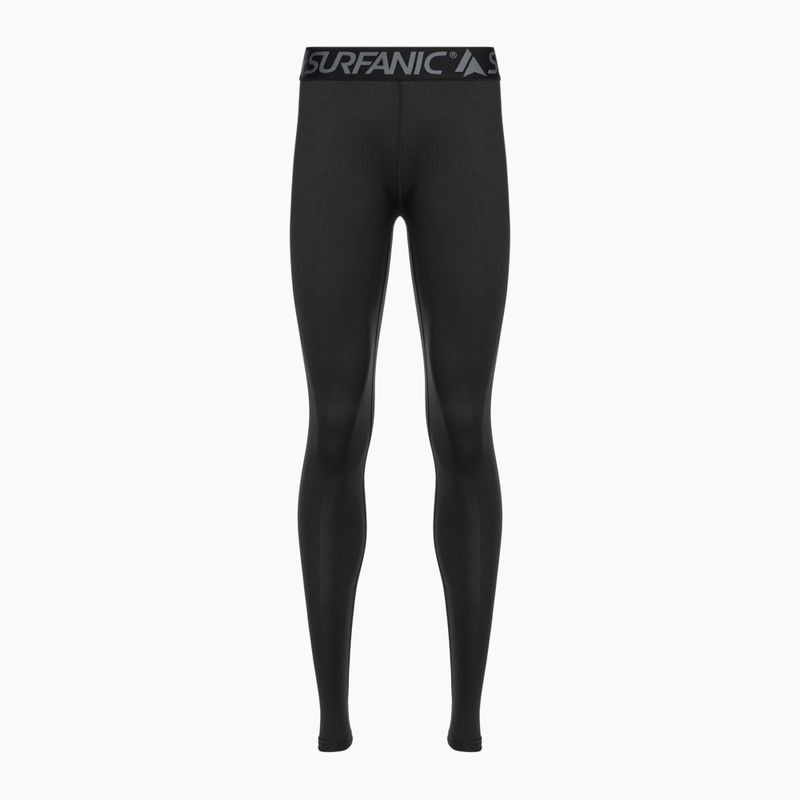 Pantaloni termoactivi pentru femei Surfanic Cozy Long John black 4