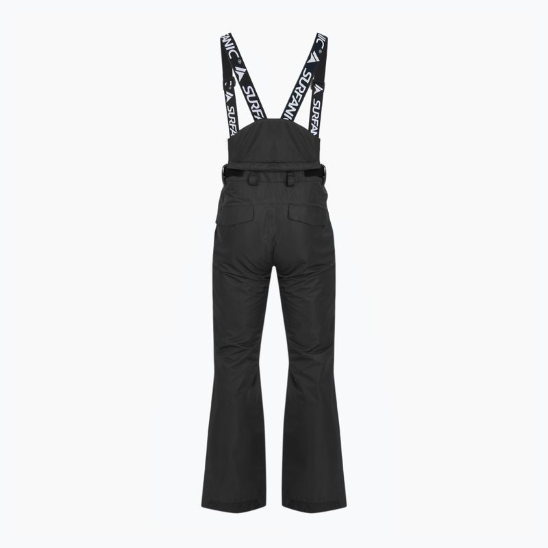 Pantaloni de schi pentru bărbați Surfanic Comrade Surftex black 2