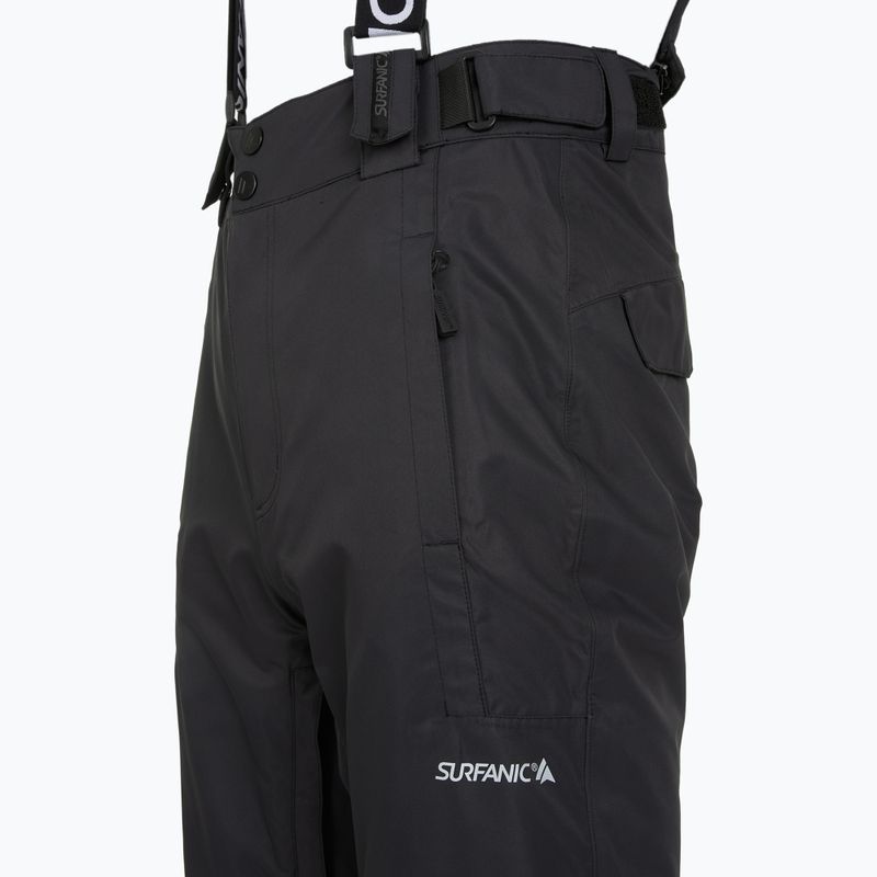Pantaloni de schi pentru bărbați Surfanic Comrade Surftex black 3