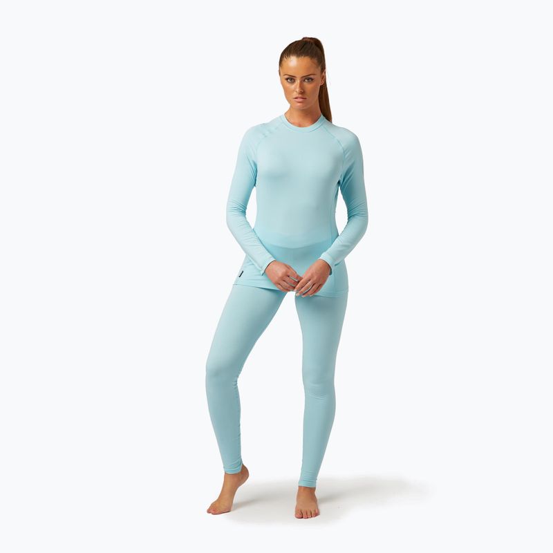 Bluză termică damă Surfanic Cozy Crewneck clearwater blue 2