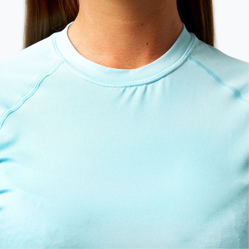 Bluză termică damă Surfanic Cozy Crewneck clearwater blue 4