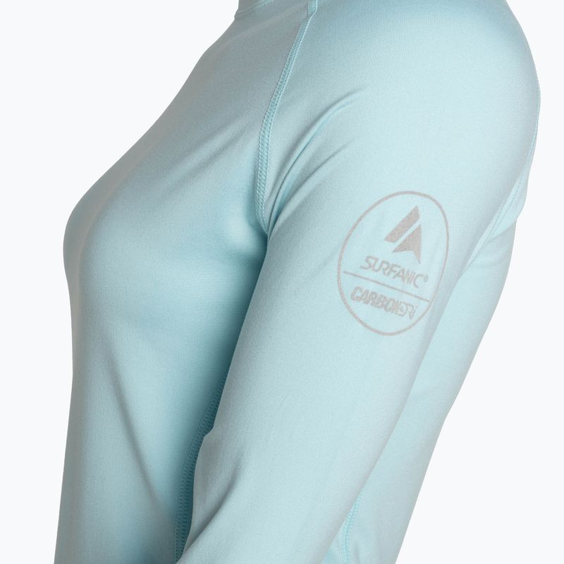 Bluză termică damă Surfanic Cozy Crewneck clearwater blue 10