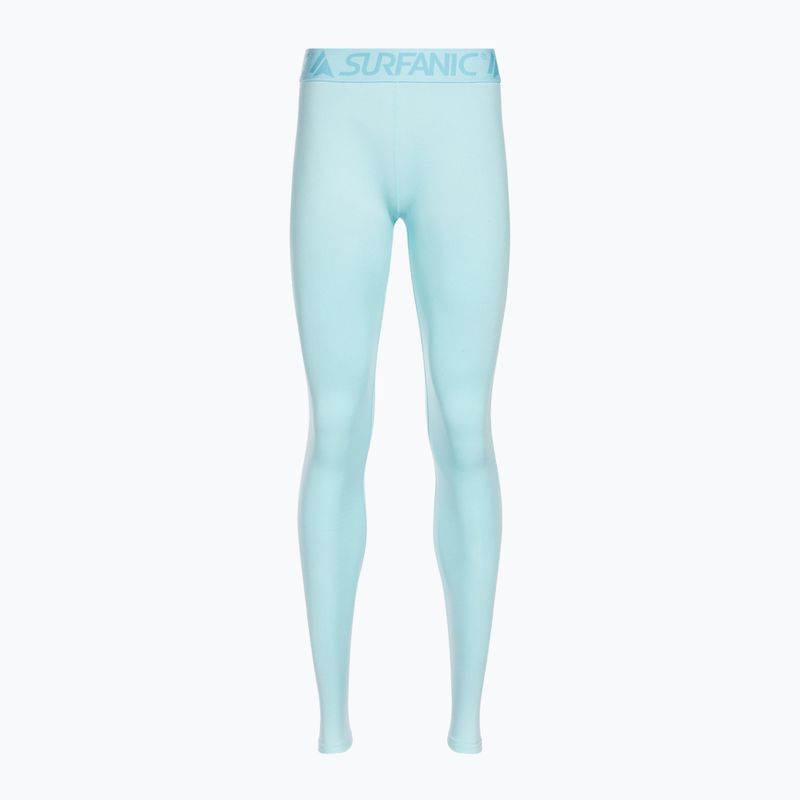 Pantaloni termoactivi pentru femei Surfanic Cozy Long John clearwater blue 5