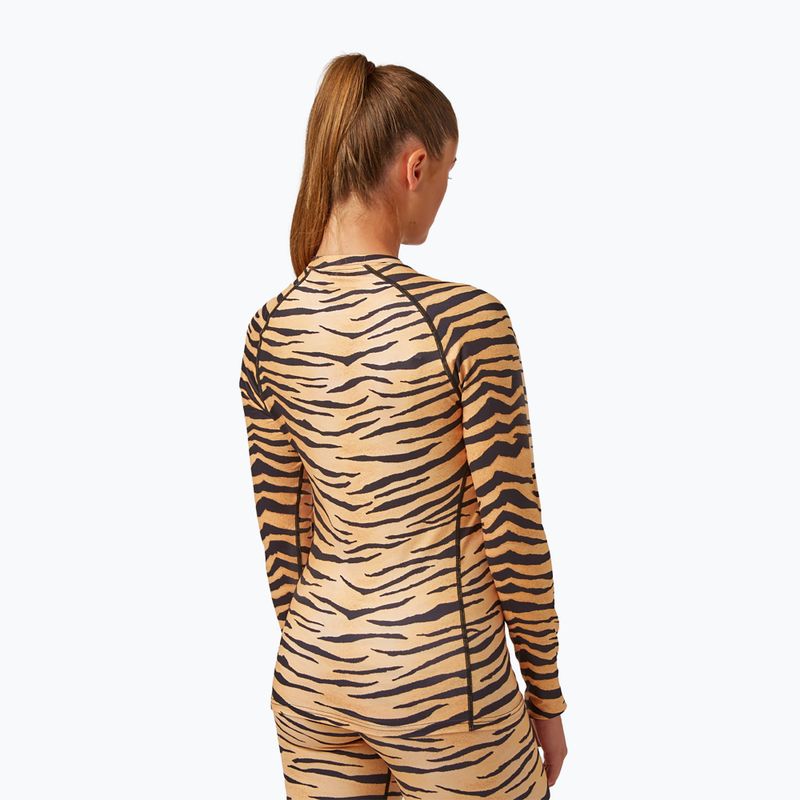 Longsleeve termoactiv pentru femei Surfanic Cozy Limited Edition Crew Neck tiger 4