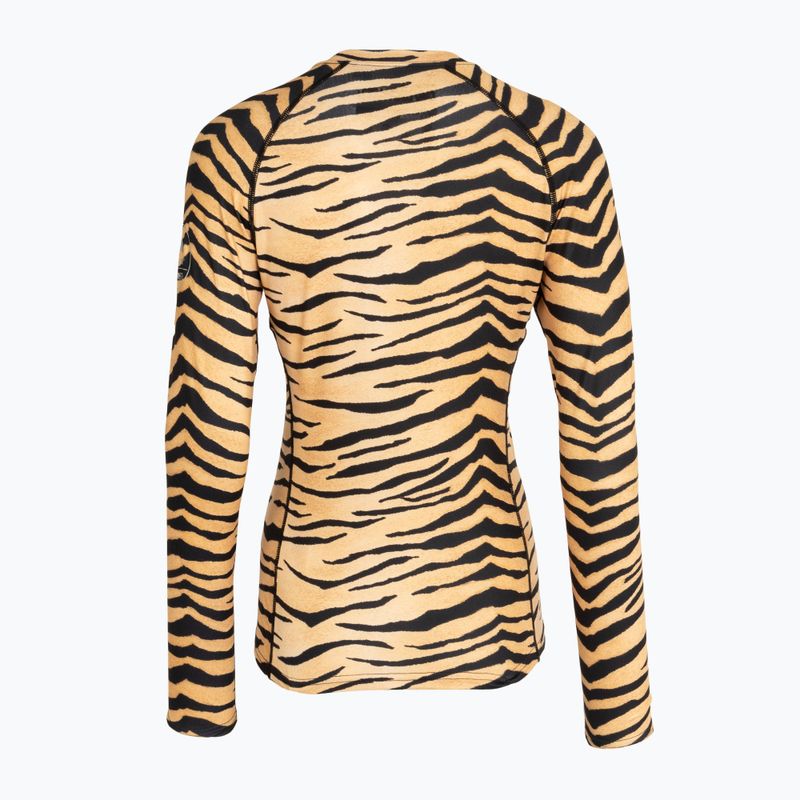 Bluză termică damă Surfanic Cozy Limited Edition Crew Neck tiger 6