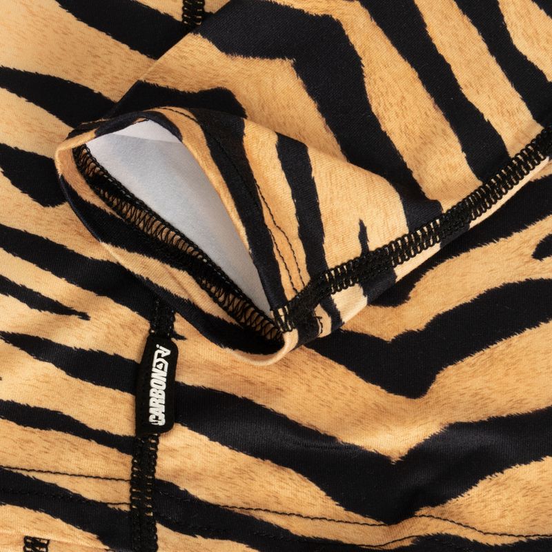Bluză termică damă Surfanic Cozy Limited Edition Crew Neck tiger 7