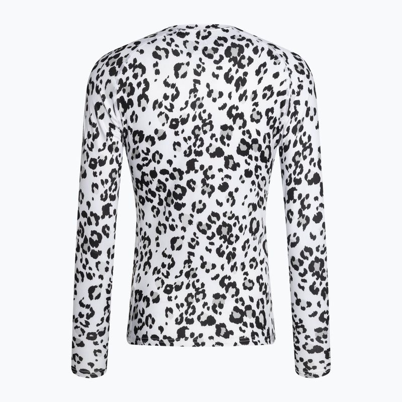 Longsleeve termoactiv pentru femei Surfanic Cozy Limited Edition Crew Neck snow leopard 5