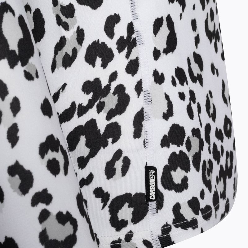 Longsleeve termoactiv pentru femei Surfanic Cozy Limited Edition Crew Neck snow leopard 6