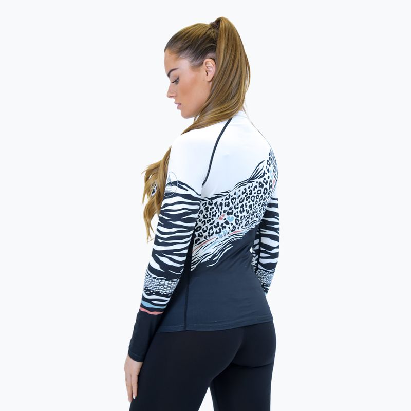 Bluză termică damă Surfanic Cozy Limited Edition Crew Neck wild one 3