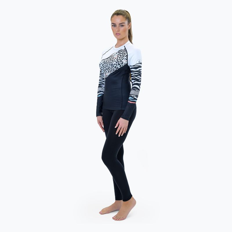 Bluză termică damă Surfanic Cozy Limited Edition Crew Neck wild one 2