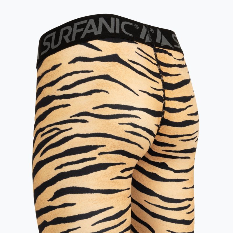 Pantaloni termoactivi pentru femei Surfanic Cozy Limited Edition Long John tiger 3