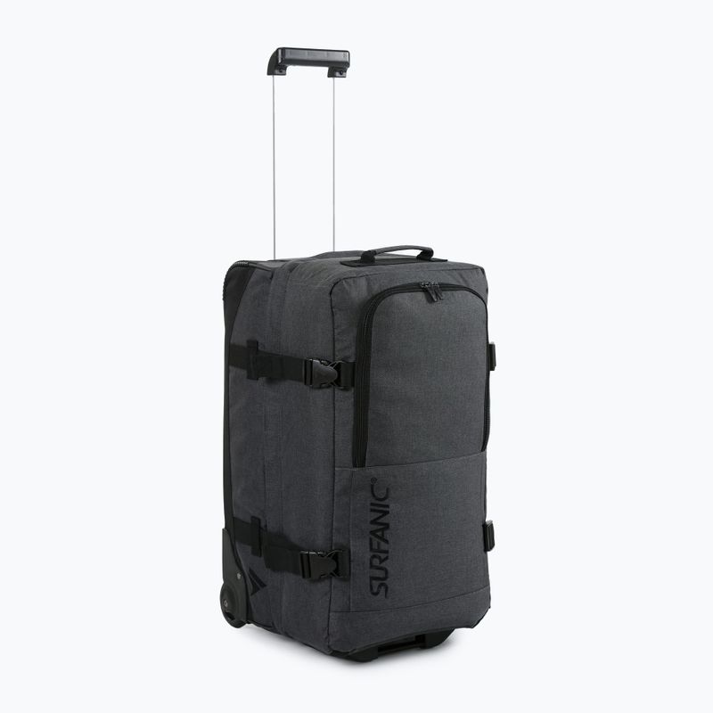 Surfanic Maxim 70 Sac cu rotile 70 l gri marl