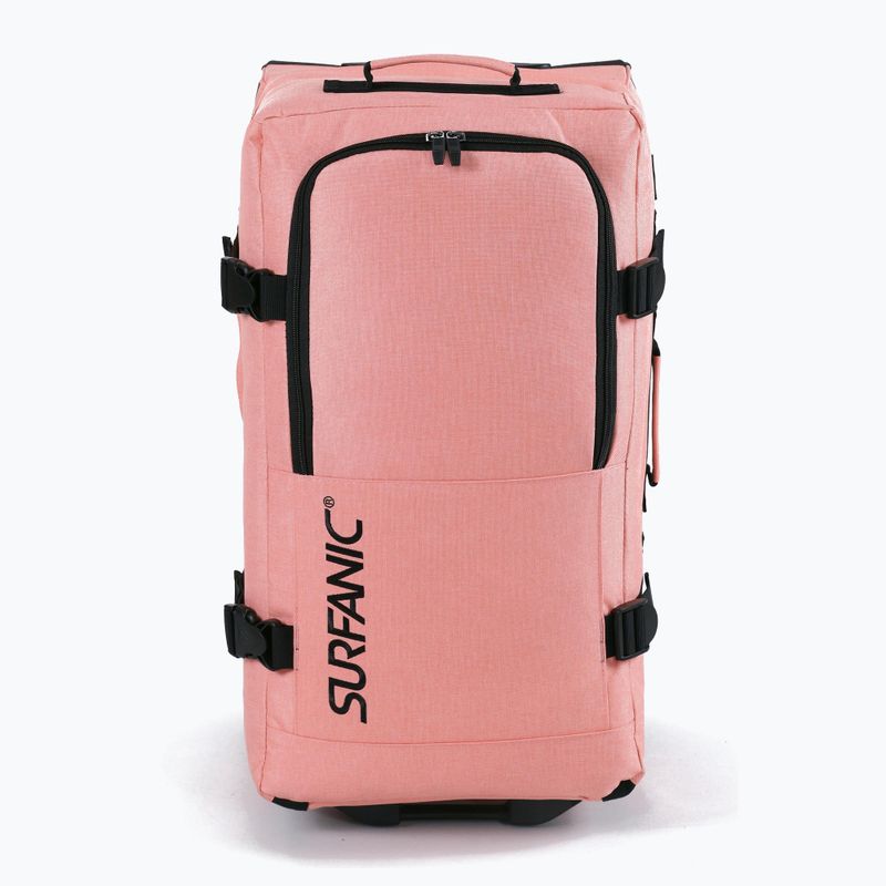 Surfanic Maxim 70 Roller Bag 70 l geantă de călătorie Dusty pink marl 2