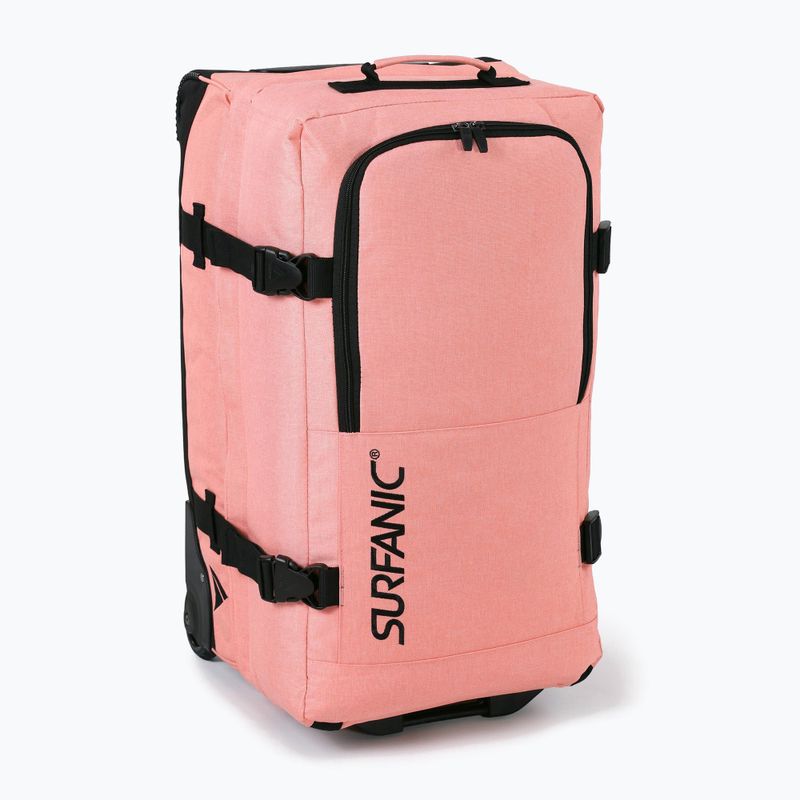 Surfanic Maxim 70 Roller Bag 70 l geantă de călătorie Dusty pink marl 4