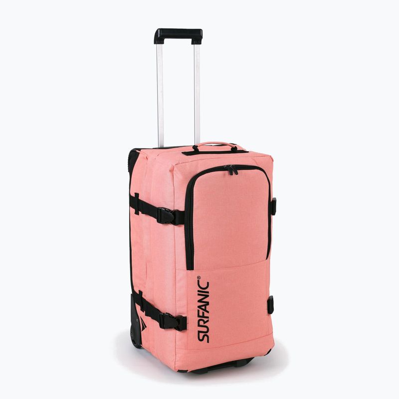 Surfanic Maxim 70 Roller Bag 70 l geantă de călătorie Dusty pink marl