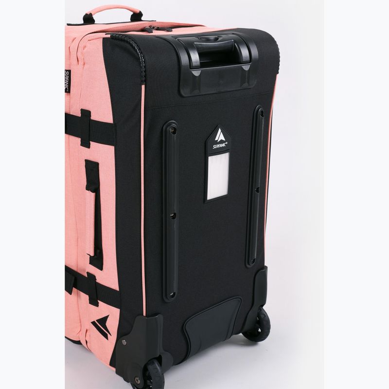 Surfanic Maxim 70 Roller Bag 70 l geantă de călătorie Dusty pink marl 6