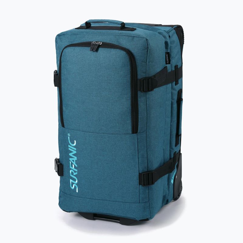 Surfanic Maxim 70 Roller Bag 70 l geantă de călătorie turcoaz marl 70 l 3