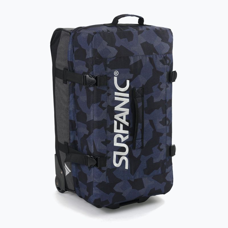 Geantă de voiaj Surfanic Maxim 100 Roller Bag 100 l geo camo 3