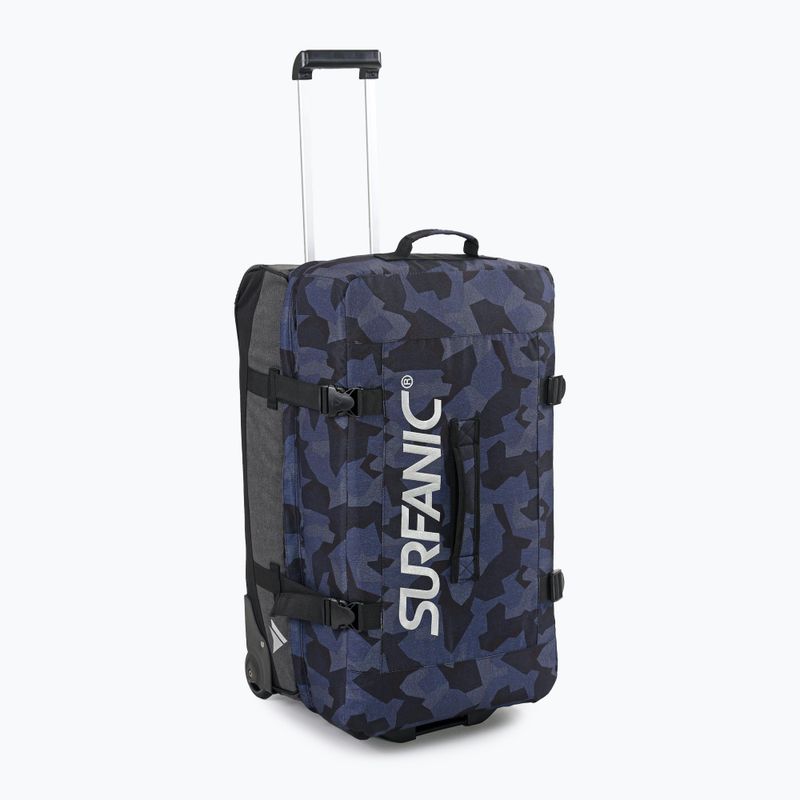 Geantă de voiaj Surfanic Maxim 100 Roller Bag 100 l geo camo