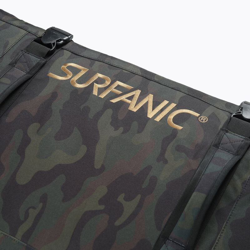 Geantă de călătorie Surfanic Maxim 100 Roller Bag 100 l forest geo camo 12
