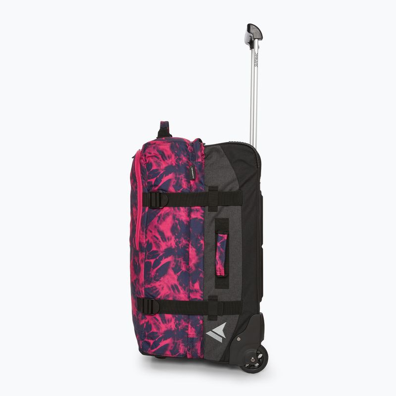 Geantă cu roți Surfanic Maxim 70 Roller Bag 70 l floral bleach violet 3