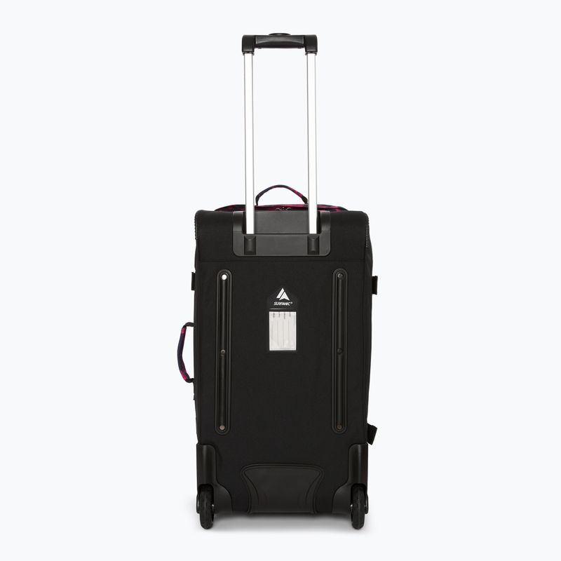 Geantă cu roți Surfanic Maxim 70 Roller Bag 70 l floral bleach violet 4