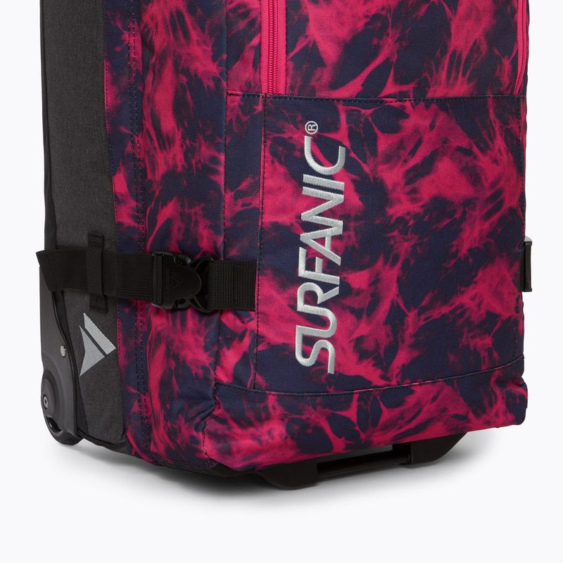 Geantă cu roți Surfanic Maxim 70 Roller Bag 70 l floral bleach violet 5