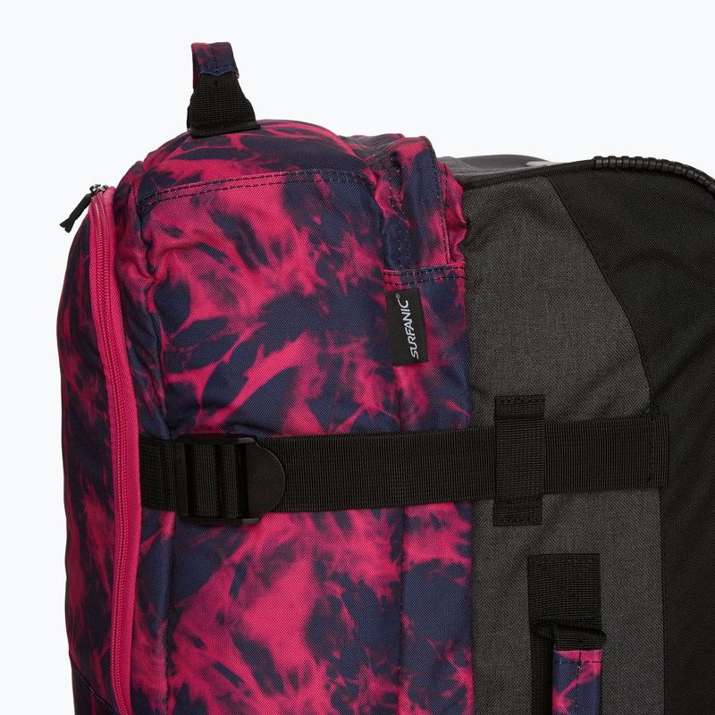 Geantă cu roți Surfanic Maxim 70 Roller Bag 70 l floral bleach violet 8