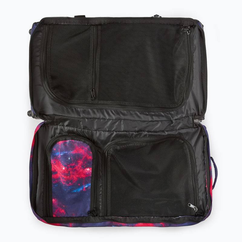 Geantă cu roți Surfanic Maxim 70 Roller Bag 70 l floral bleach violet 11