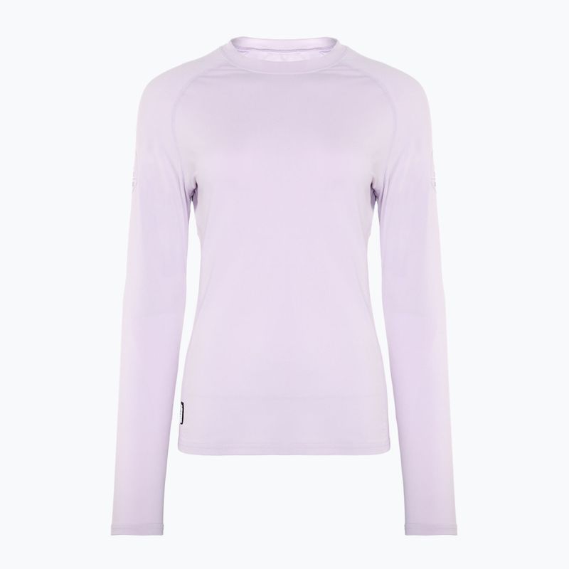 Bluză termică damă Surfanic Cozy Crewneck icey lilac 7