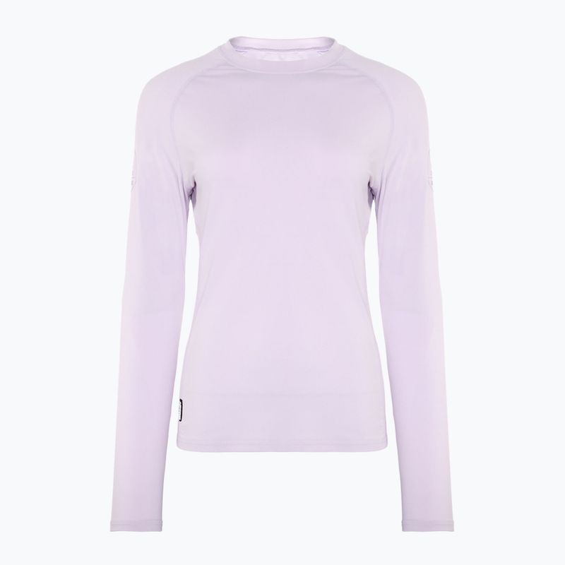 Longsleeve termoactiv pentru femei Surfanic Cozy Crewneck icey lilac 7