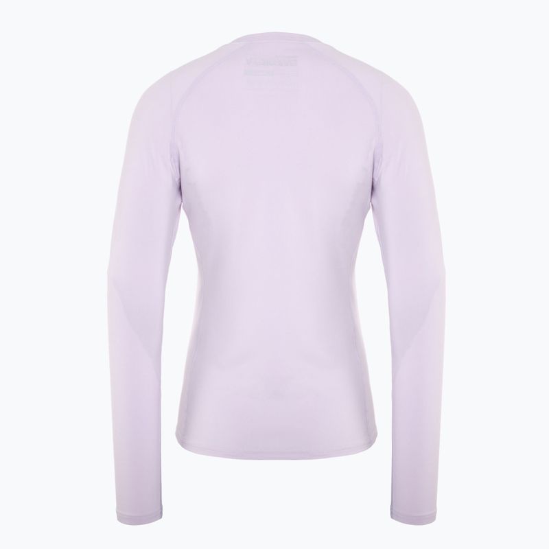 Bluză termică damă Surfanic Cozy Crewneck icey lilac 8