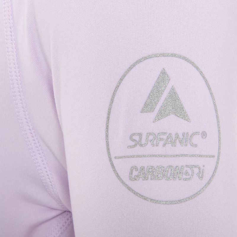 Bluză termică damă Surfanic Cozy Crewneck icey lilac 10