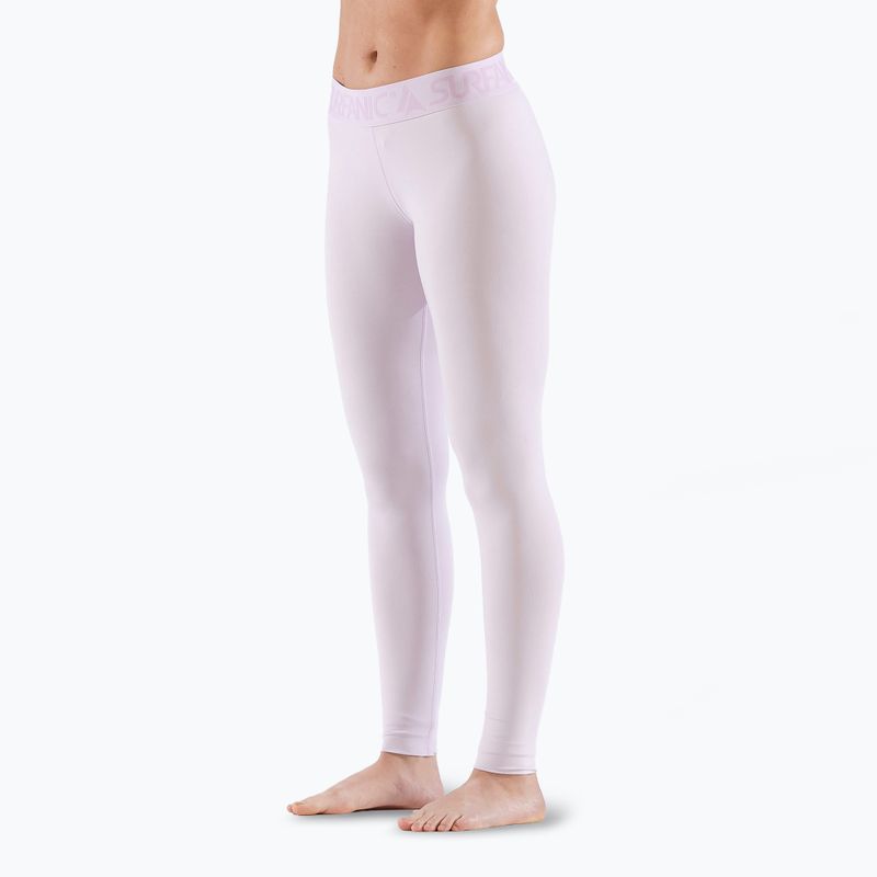 Pantaloni termoactivi pentru femei Surfanic Cozy Long John icey lilac 2