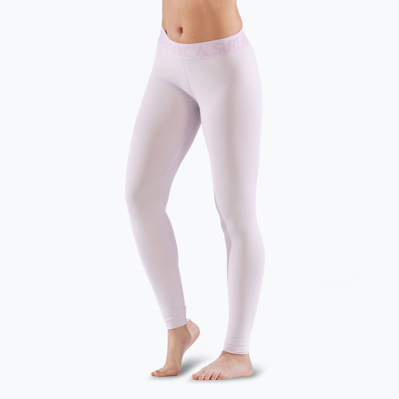 Pantaloni termoactivi pentru femei Surfanic Cozy Long John icey lilac 3