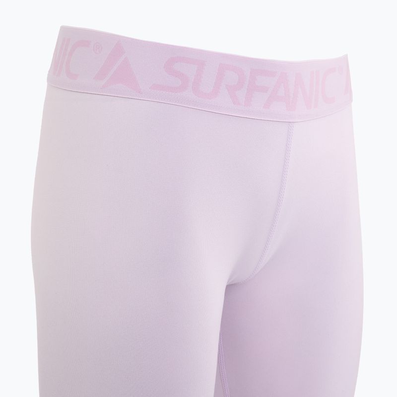 Pantaloni termoactivi pentru femei Surfanic Cozy Long John icey lilac 6