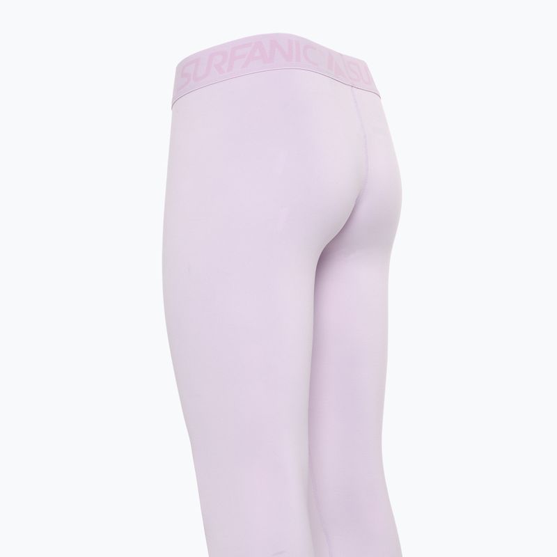 Pantaloni termoactivi pentru femei Surfanic Cozy Long John icey lilac 7