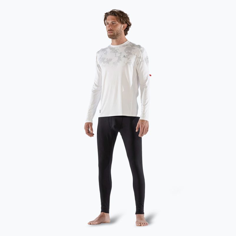 Bluză termică pentru bărbați Surfanic Bodyfit CarbonDri Limited Edition Crew Neck optic white 2