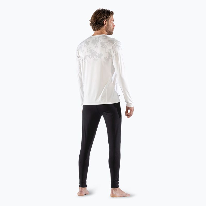 Bluză termică pentru bărbați Surfanic Bodyfit CarbonDri Limited Edition Crew Neck optic white 4