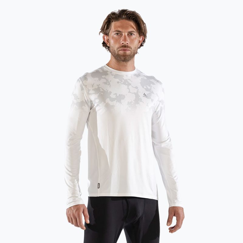 Bluză termică pentru bărbați Surfanic Bodyfit CarbonDri Limited Edition Crew Neck optic white 5
