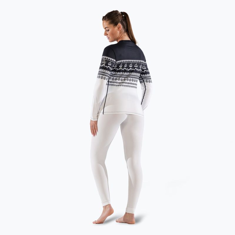 Bluză termică damă Surfanic Cozy CarbonDri Limited Edition Crew Neck black 6