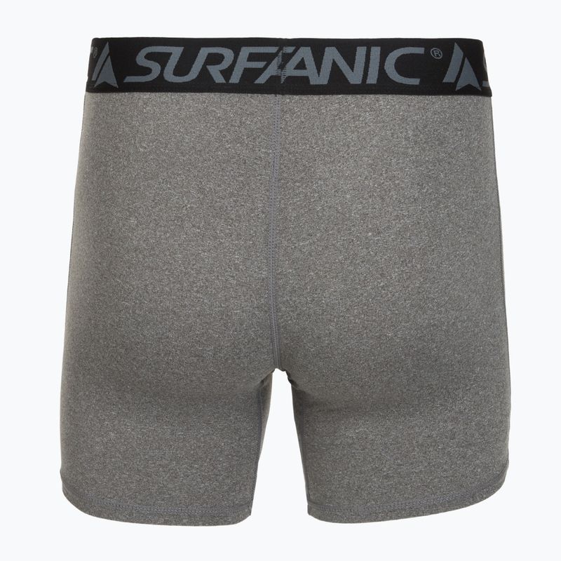Boxeri termoactivi pentru bărbați Surfanic Carbondri 3 pary black/grey/khaki 3
