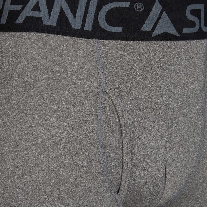 Boxeri termoactivi pentru bărbați Surfanic Carbondri 3 pary black/grey/khaki 4