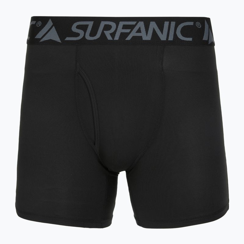 Boxeri termoactivi pentru bărbați Surfanic Carbondri 3 pary black/grey/khaki 7