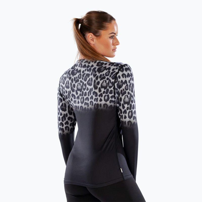 Longsleeve termoactivi pentru femei Surfanic Cozy CarbonDri Limited Edition Crew Neck black 3