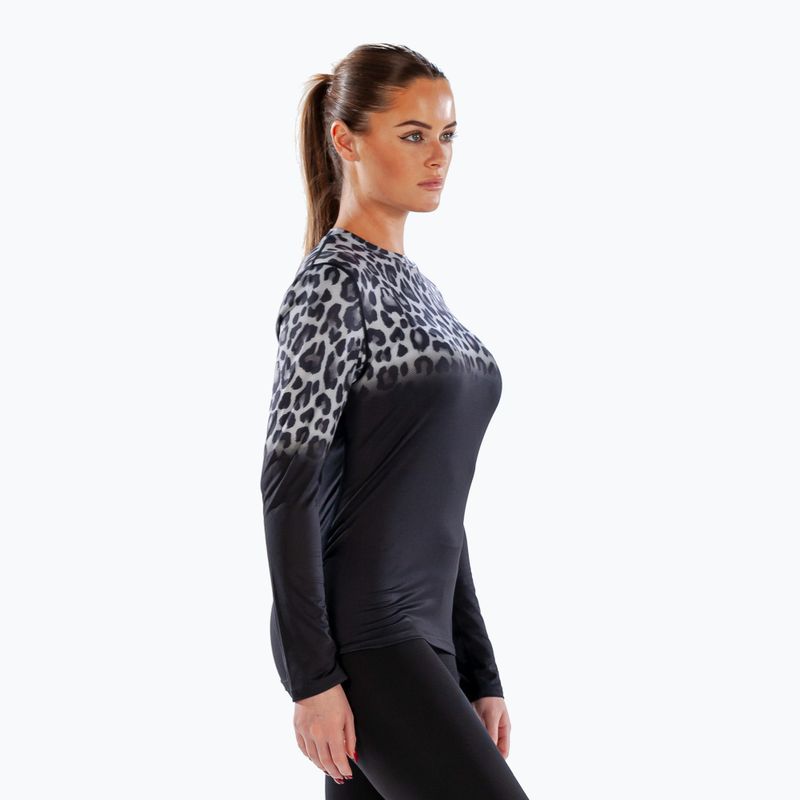 Longsleeve termoactivi pentru femei Surfanic Cozy CarbonDri Limited Edition Crew Neck black 6