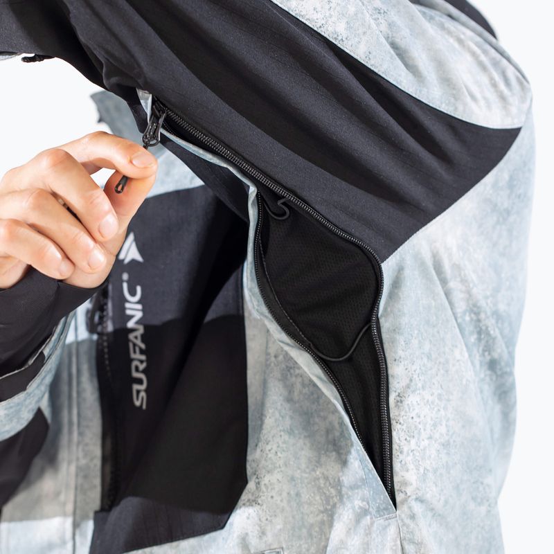 Geacă de schi pentru bărbați Surfanic Avalanche Concrete grey 9