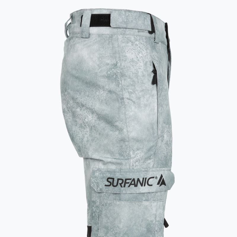 Pantaloni de schi pentru bărbați Surfanic Tactical Concrete grey 11