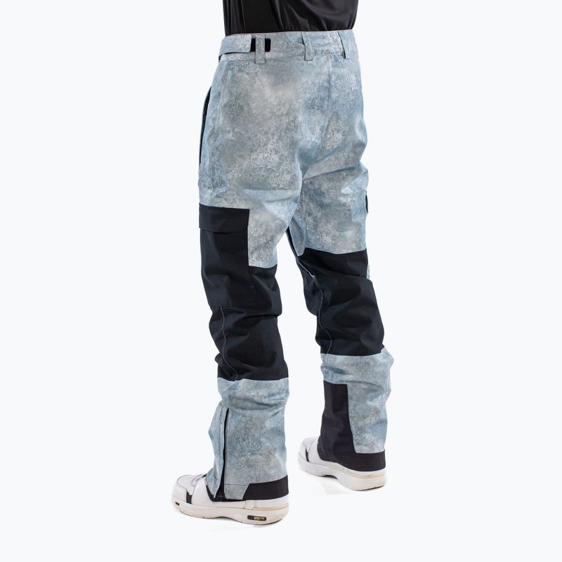 Pantaloni de schi pentru bărbați Surfanic Tactical Concrete grey 4
